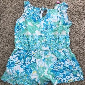 Lilly Pulitzer Romper